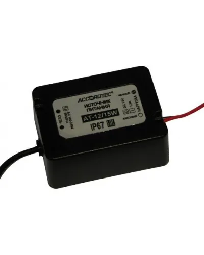 AT-12/15W. Источник стабилизированного питания. AccordTec в Новосибирске