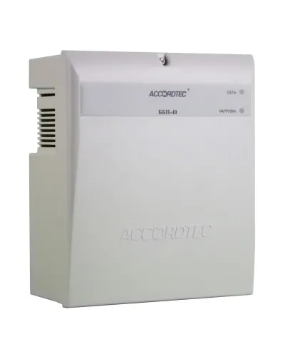 ББП-40 исп. 1. Источник вторичного электропитания. AccordTec в Новосибирске