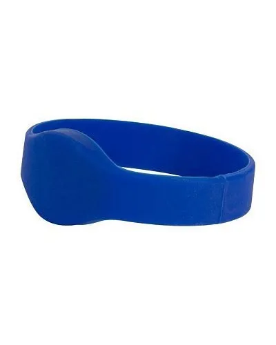 AT-ID04-MF-Blue-74. Браслет Mifare. AccordTec в Новосибирске