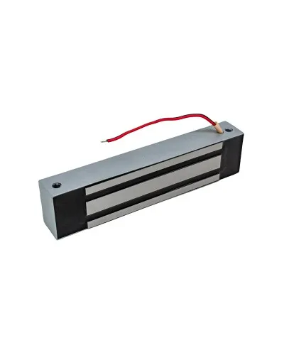 ML-180K с уголком(серебряный металлик). Замок электромагнитный. AccordTec в Новосибирске