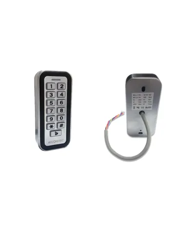 AT-CP210EM-W. Кодовая панель со встроенным считывателем. AccordTec в Новосибирске