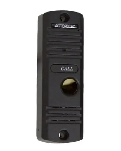 AT-VD305N (черный). Вызывная панель цветная. AccordTec в Новосибирске