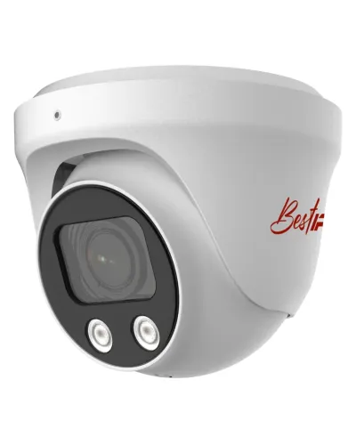 BS-V 055(2.7-13.5). Бюджетная IP-видеокамера купольная. BestIP в Новосибирске