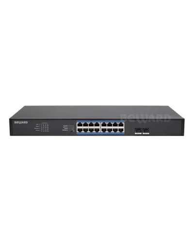 ST-01602HP. Коммутатор 16-портовый. Beward в Новосибирске