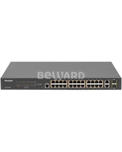 STW-2422HP. Коммутатор 24-портовый. Beward в Новосибирске