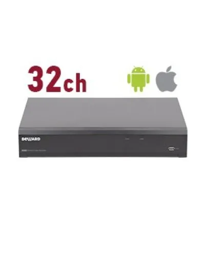 RK2432. Видеорегистратор IP 32-канальный. Beward в Новосибирске