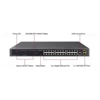 GS-4210-24T2S. Коммутатор 24-портовый. Beward