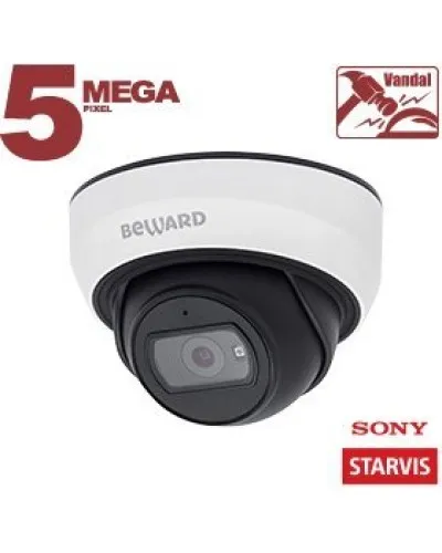 SV3210DBS (2,8мм). Видеокамера IP купольная. Beward в Новосибирске
