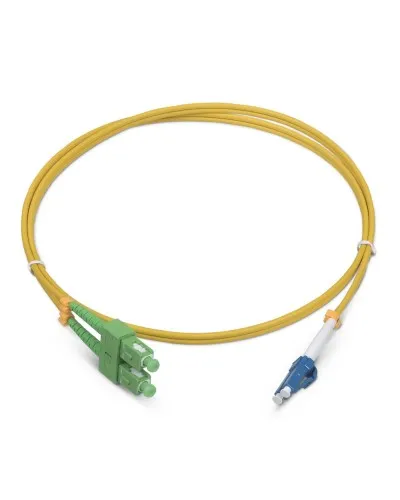 FOP(d)-9-SC/APC-LC/UPC-2m (8143c). Патч-корд оптический. CABEUS в Новосибирске