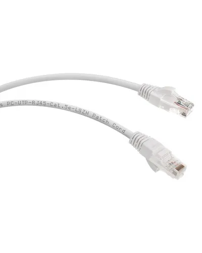 PC-UTP-RJ45-Cat.5e-3m-WH-LSZH (9492c), белый. Патч-корд медный. CABEUS в Новосибирске