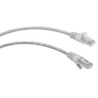 PC-FTP-RJ45-Cat.5e-2m (7263c), серый. Патч-корд медный. CABEUS