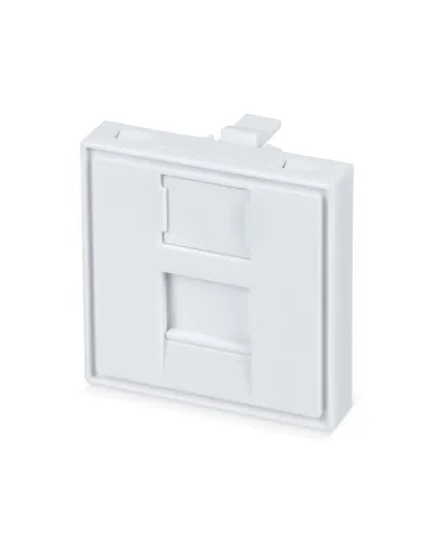 FP-45-1M (7783c): Вставка 45x45 (Mosaic) для 1 модуля формата Keystone Jack в Новосибирске