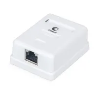 WS-8P8C-Cat.5e-SH-1 (7485c): Розетка RJ-45