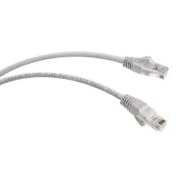 PC-UTP-RJ45-Cat.6-15m-LSZH (9595c), серый. Патч-корд медный. CABEUS