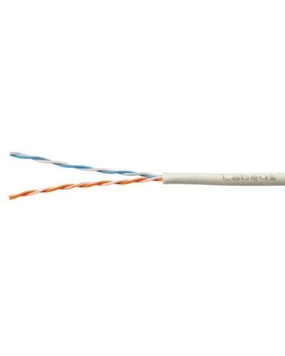 UTP-2P-Cat.5e-SOLID-GY (7169c). Кабель «витая пара» (LAN) для структурированных систем связи. CABEUS в Новосибирске