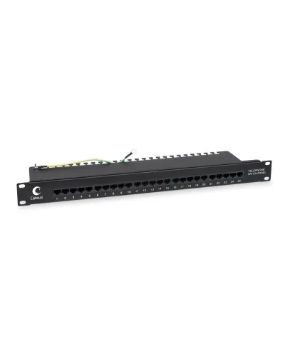 PL-25-TEL-Dual (8725c). Патч-панель 19. CABEUS в Новосибирске