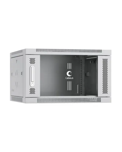 SH-05F-6U60/35 (7116c). Шкаф телекоммуникационный 19 настенный 6U. CABEUS в Новосибирске