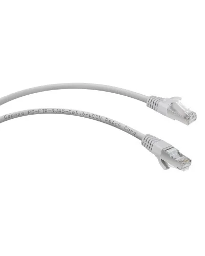 PC-UTP-RJ45-Cat.6a-1m-LSZH (7894c), серый. Патч-корд медный. CABEUS в Новосибирске