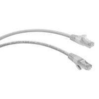 PC-FTP-RJ45-Cat.5e-1.5m-LSZH (8871c), серый. Патч-корд медный. CABEUS