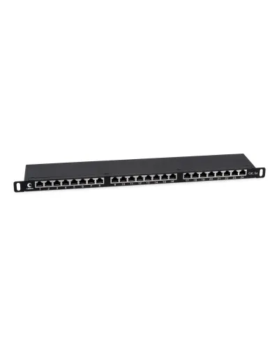 PLHD-24-Cat.6a-SH-Dual-0,5U (9652c): Патч-панель 19" в Новосибирске