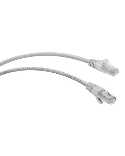 PC-FTP-RJ45-Cat.5e-5m-LSZH (8874c), серый. Патч-корд медный. CABEUS в Новосибирске