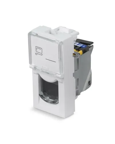 KJ-RJ45-Cat.6a-SH-180T-FP-L-22,5 (11846c): Вставка Keystone Jack RJ-45 в Новосибирске