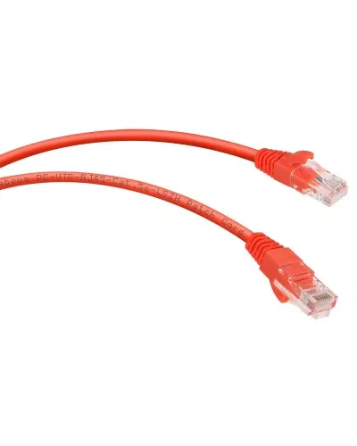 PC-UTP-RJ45-Cat.5e-1m-RD-LSZH (9513c), красный. Патч-корд медный. CABEUS в Новосибирске