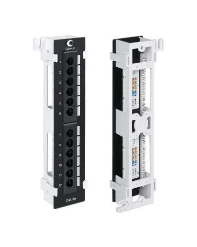 PL-12-Cat.5e-WL-Dual IDC (7004c): Патч-панель в Новосибирске