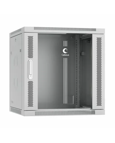SH-05F-12U60/35-R (10750c). Шкаф телекоммуникационный 19 настенный 12U. CABEUS в Новосибирске