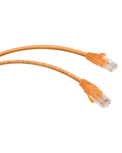 PC-UTP-RJ45-Cat.5e-0.15m-OR-LSZH (9518c), оранжевый. Патч-корд медный. CABEUS в Новосибирске