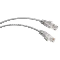 PC-UTP-RJ45-Cat.6-2m (7268c), серый. Патч-корд медный. CABEUS