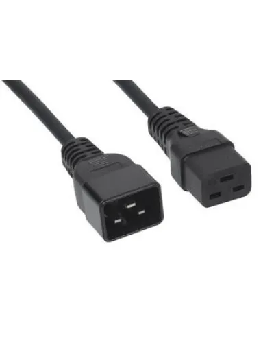 PC-IEC19-IEC20-2.5-0.5M (12257c). Кабель питания. CABEUS в Новосибирске