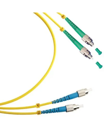 FOP(d)-9-FC/APC-FC/UPC-10m (8107c). Патч-корд оптический. CABEUS в Новосибирске