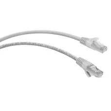 PC-SSTP-RJ45-Cat.6a-1m-LSZH (7901c), серый. Патч-корд медный. CABEUS