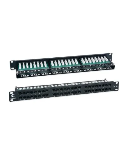 PLHD-48-Cat.5e-Dual (7487c): Патч-панель 19" в Новосибирске
