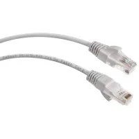 PC-UTP-RJ45-Cat.5e-1.5m (7212c), серый. Патч-корд медный. CABEUS