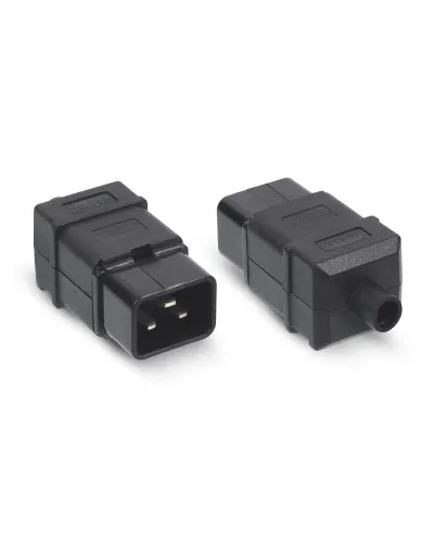 IEC-320-C20 (9649c). Разъем IEC. CABEUS в Новосибирске