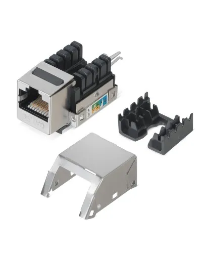 KJ-RJ45-Cat.5e-SH-90 (7958c): Вставка Keystone Jack RJ-45 в Новосибирске
