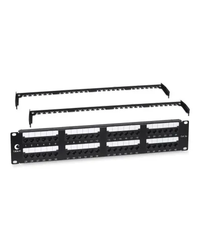 PL2-48-Cat.5e-Dual (10656c): Патч-панель 19" в Новосибирске