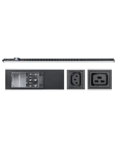 PDU-32-10C19-20C13-B-T (9546c). Блок розеток. CABEUS в Новосибирске