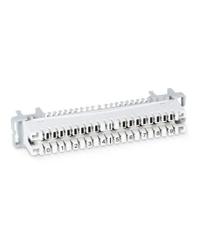 DM-10P-P (7236c): Плинт размыкаемый на 10 пар в Новосибирске