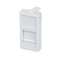 FP-22,5-1M (7006c): Вставка 45x22,5 (Mosaic) для 1 модуля формата Keystone Jack