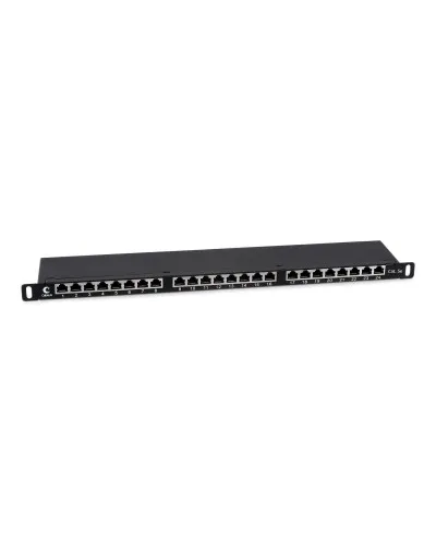 PLHD-24-Cat.5e-SH-Dual-0,5U (9650c): Патч-панель 19" в Новосибирске
