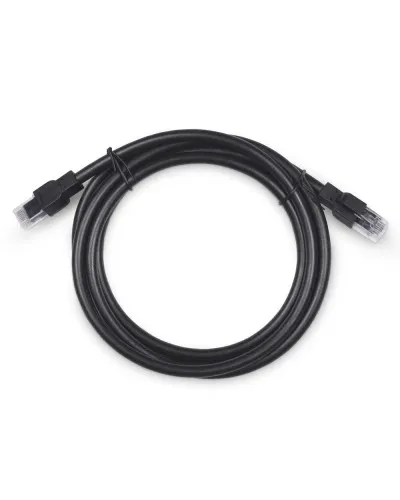 PC-ARM-UTP-RJ45-Cat.6a-1m-PE (10130c), чёрный. Патч-корд медный. CABEUS в Новосибирске