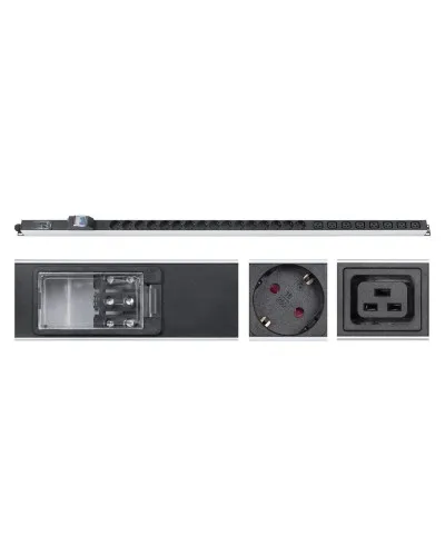 PDU-32-16S-8C19-B-T (9545c). Блок розеток. CABEUS в Новосибирске