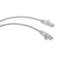 PC-SSTP-RJ45-Cat.6a-0.3m-LSZH (11007c), серый. Патч-корд медный. CABEUS