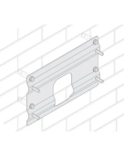 CAME 001PSMMA-B. Кронштейн для настенного монтажа. CAME в Новосибирске
