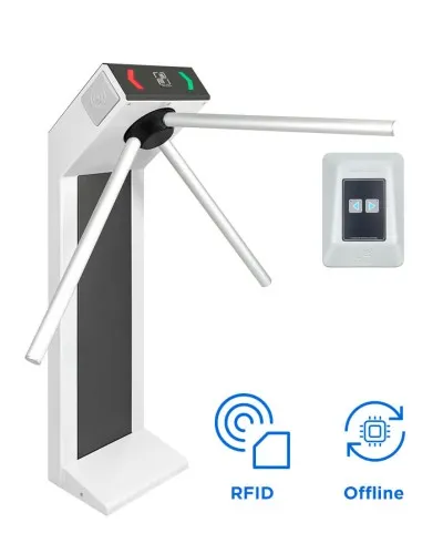 STR-01AEC. Комплект автономной проходной. CARDDEX в Новосибирске