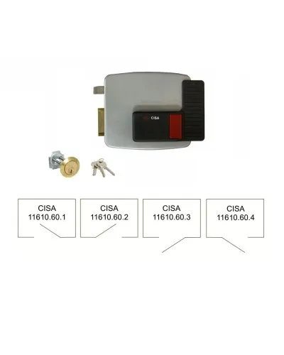 11.610.60.4. Замок электромеханический CISA накладной. CISA в Новосибирске