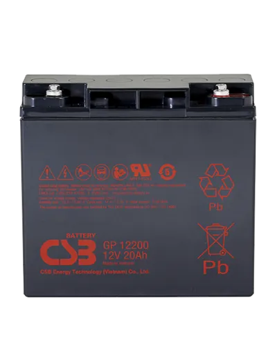 CSB GP 12200. Аккумулятор герметичный свинцово-кислотный. CSB в Новосибирске